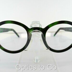 ANDY WOLF 4560 C:F (  GREEN HAVANA )  51-24-145 Eyeglass Frames